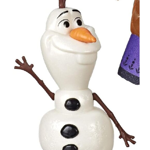 New in Box-Hasbro Disney Frozen Anna Doll with Buildable Olaf Figure & Backpack - Picture 13 of 15